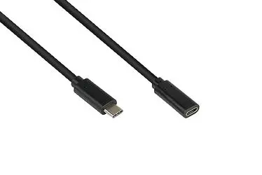 Good Connections USB 3.2 Gen.2 pagarinājuma kabelis 1 m (2831-CV010S) Good Connections USB 3.2 Gen.2 pagarinājuma kabelis 1 m (2831-CV010S)