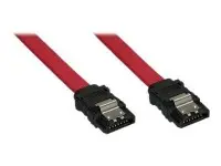 Inline SATA pieslēguma kabelis ar drošības cilni 0,7 m (27707A) Inline SATA pieslēguma kabelis ar drošības cilni 0,7 m (27707A)