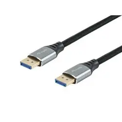 Equip DisplayPort-Kabel 2.1 1 m (119281) Equip DisplayPort-Kabel 2.1 1 m (119281)