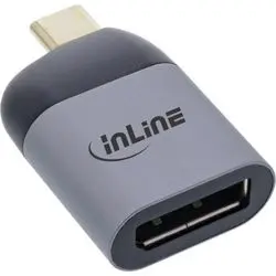 Inline Videoadapteris USB-C uz DisplayPort (64106D) Inline Videoadapteris USB-C uz DisplayPort (64106D)