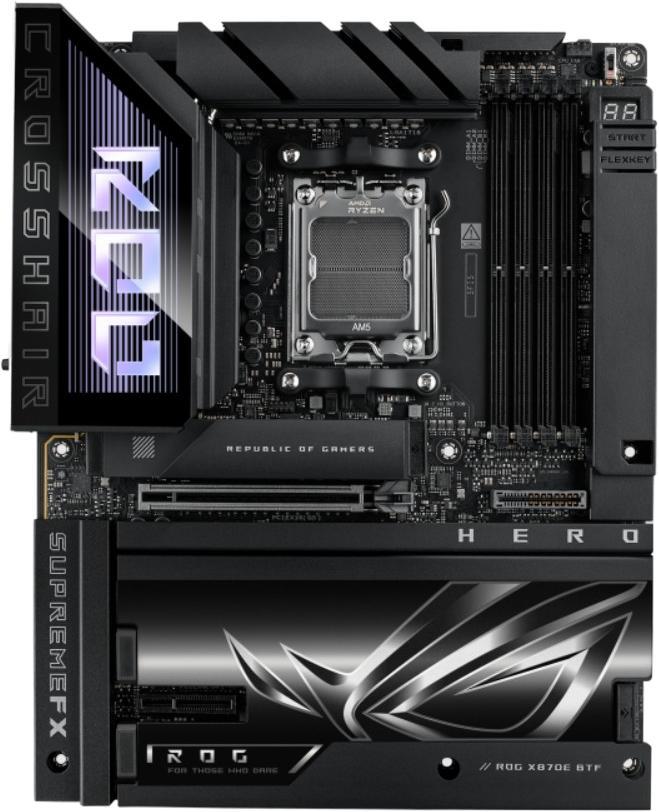 ASUS ROG Crosshair X870E Hero BTF ASUS ROG Crosshair X870E Hero BTF