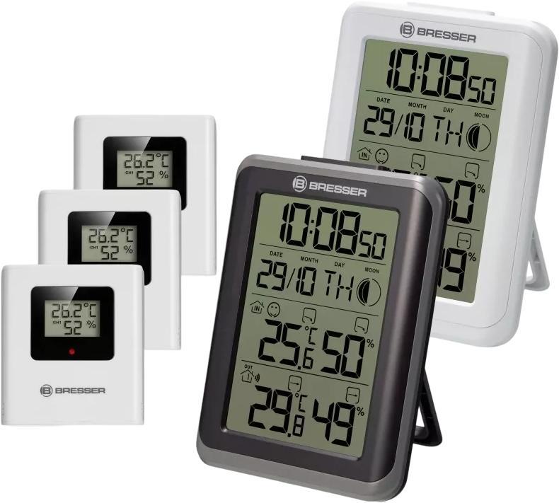 Bresser ClimaTemp IO Jumbo Set (7000013)