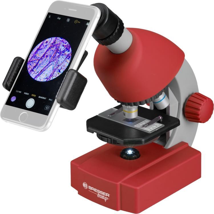 Bresser Junior Mikroskops 40x-640x (8851300E8G000) Bresser Junior Mikroskops 40x-640x (8851300E8G000)