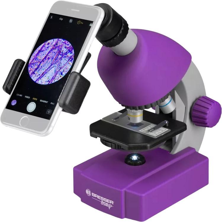 Bresser Junior Mikroskops 40x-640x (8851300GSF000) Bresser Junior Mikroskops 40x-640x (8851300GSF000)