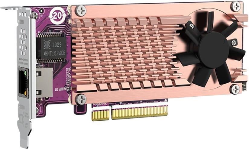 QNAP LAN adapteris (QM2-2P10G1TB) QNAP LAN adapteris (QM2-2P10G1TB)