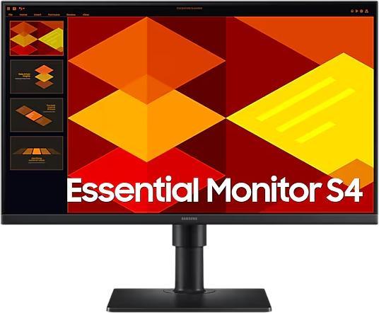 Samsung Essential Monitor S4 S40GD (LS24D406GAUXEN) Samsung Essential Monitor S4 S40GD (LS24D406GAUXEN)