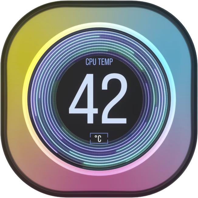 Corsair iCUE LINK LCD-Display-Modu (CW-9061011-WW) Corsair iCUE LINK LCD-Display-Modu (CW-9061011-WW)