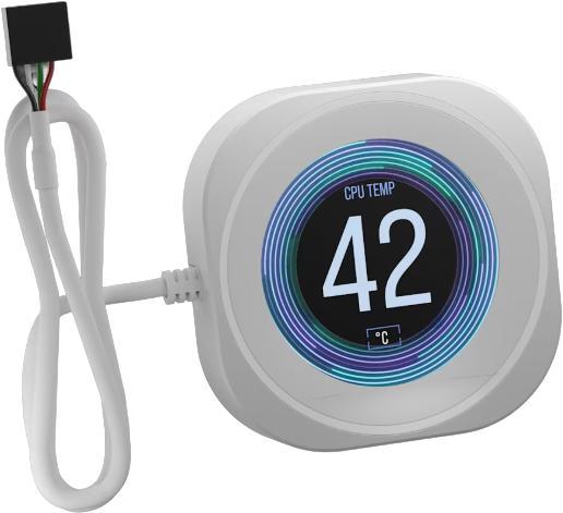 Corsair NAUTILUS RS LCD ekrāna modulis (CW-9061030-WW) Corsair NAUTILUS RS LCD ekrāna modulis (CW-9061030-WW)