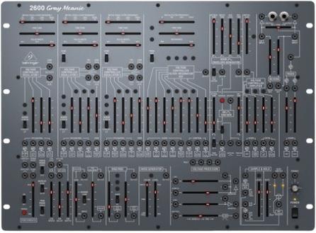 Behringer 2600 Gray Meanie Behringer 2600 Gray Meanie