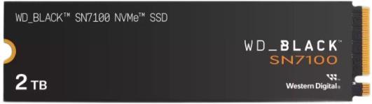 Western Digital WD_BLACK SN7100 2TB (WDBELG0020BBK-WRSN) Western Digital WD_BLACK SN7100 2TB (WDBELG0020BBK-WRSN)