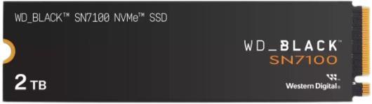 Western Digital WD_BLACK SN7100 2TB (WDS200T4X0E-00CJA0) Western Digital WD_BLACK SN7100 2TB (WDS200T4X0E-00CJA0)