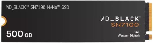 Western Digital WD_BLACK SN7100 500GB (WDBELG5000ABK-WRSN) Western Digital WD_BLACK SN7100 500GB (WDBELG5000ABK-WRSN)