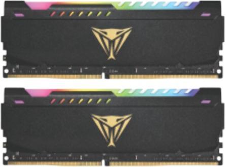 Patriot Memory Patriot Viper Steel RGB DDR4-3600 64GB komplekts (PVSR464G360C8K)