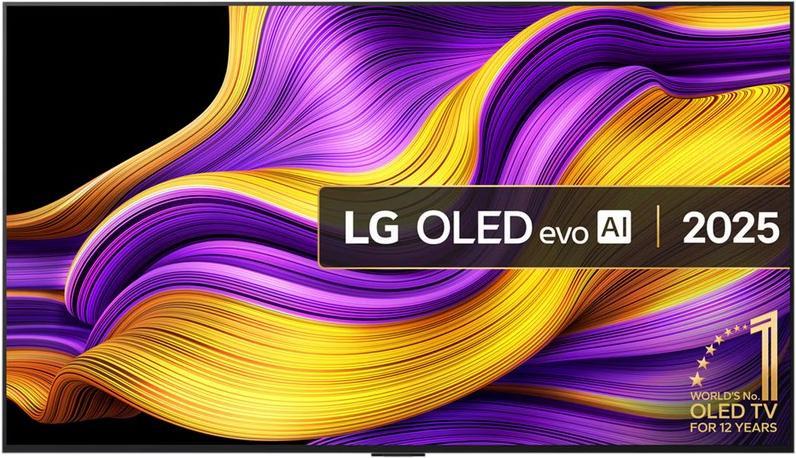 LG 55\" OLED evo AI G5 4K Smart TV 2025 OLED55G54LW LG 55\" OLED evo AI G5 4K Smart TV 2025 OLED55G54LW