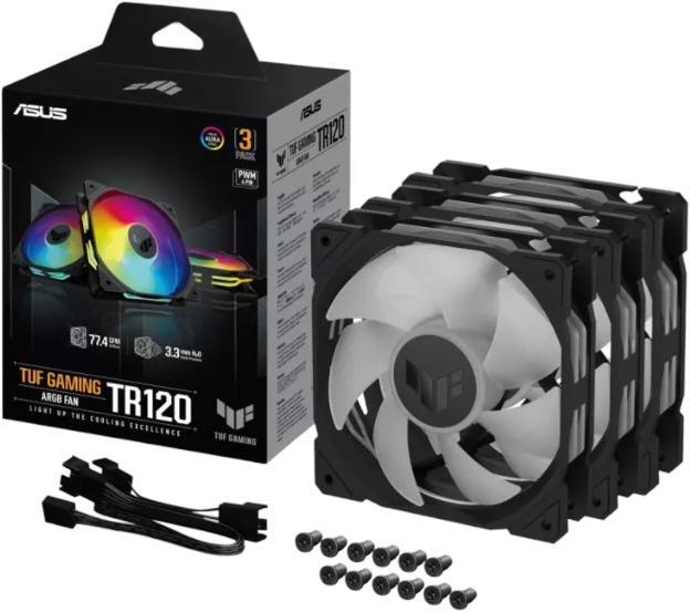 ASUS TUF Gaming TR120 ARGB 3er Set