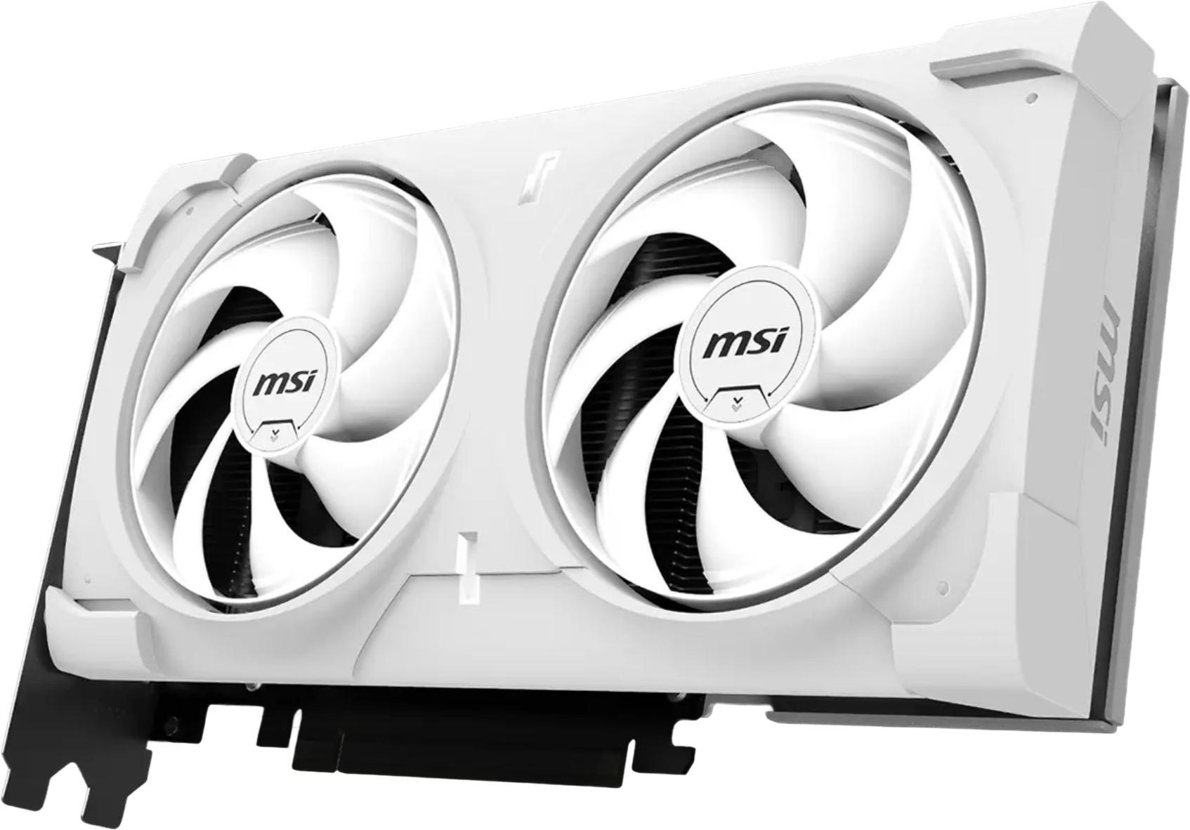 MSI GeForce RTX 5060 Ti 16G Ventus 2X OC White Plus 16GB (V535-002R) MSI GeForce RTX 5060 Ti 16G Ventus 2X OC White Plus 16GB (V535-002R)