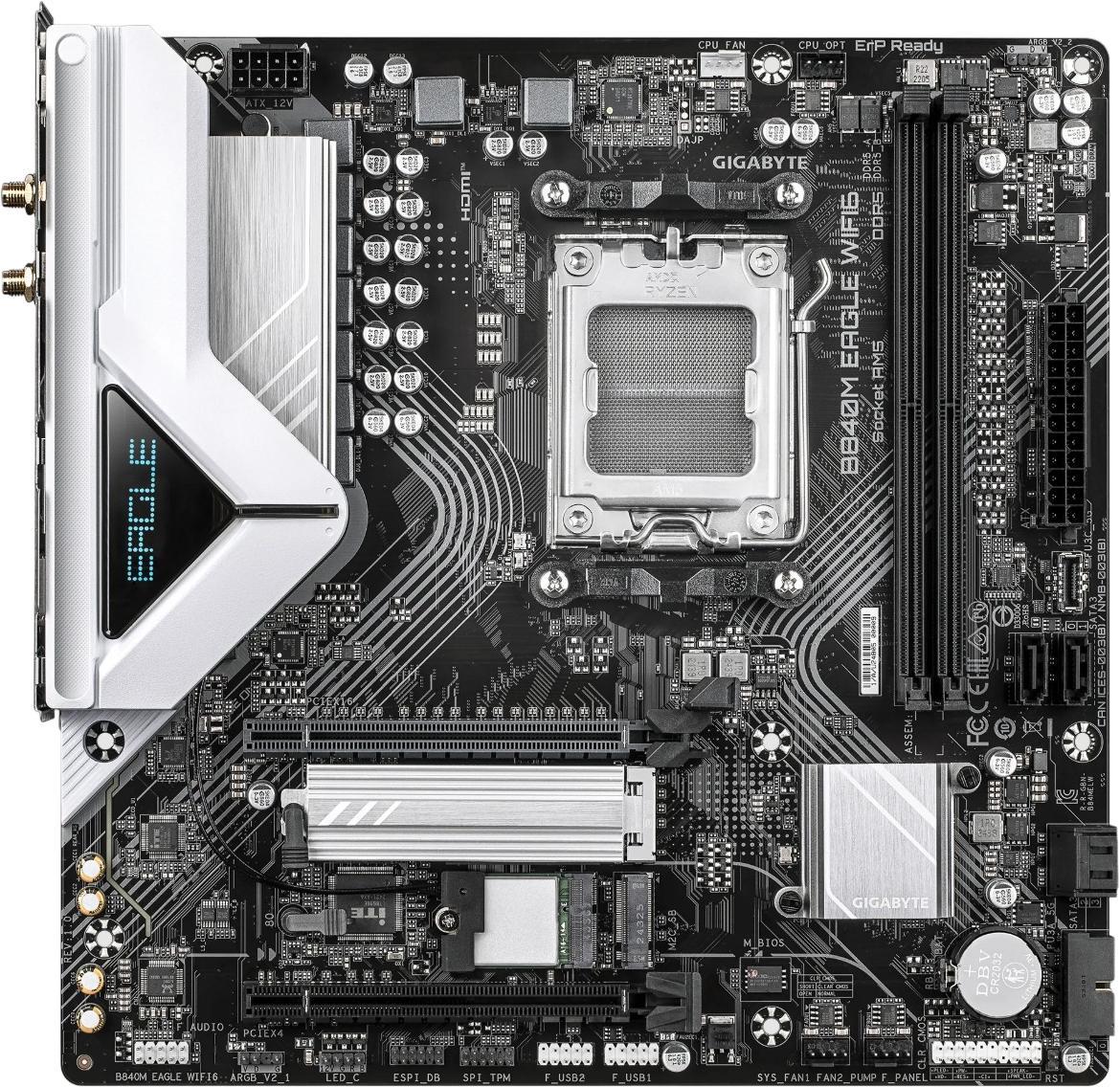 GIGABYTE B840M Eagle WIFI6 GIGABYTE B840M Eagle WIFI6