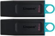 Kingston DataTraveler Exodia 64GB 2er Pack (DTX/64GB-2P) Kingston DataTraveler Exodia 64GB 2er Pack (DTX/64GB-2P)
