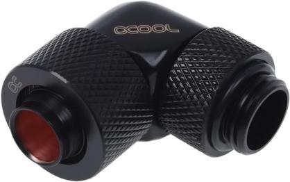 Alphacool HF 13/10 pieskrūvējama uzmava 90° grozāma G1/4 (17075) Alphacool HF 13/10 pieskrūvējama uzmava 90° grozāma G1/4 (17075)