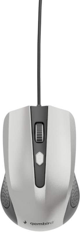 Gembird Optiskā pele (MUS-4B-01-BS)