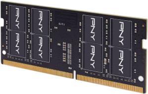 PNY Performance SO-DIMM DDR4-3200 16GB (MN16GSD43200-TB) PNY Performance SO-DIMM DDR4-3200 16GB (MN16GSD43200-TB)