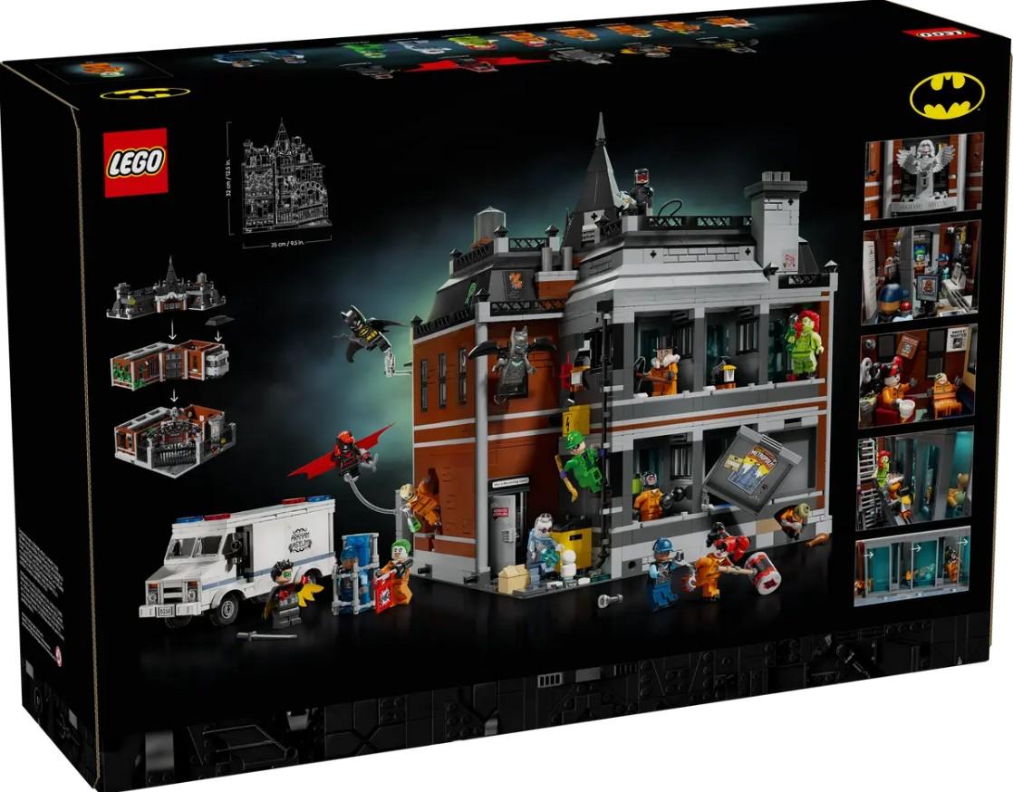 LEGO DC Batman: Arkham Asylum (76300) LEGO DC Batman: Arkham Asylum (76300)