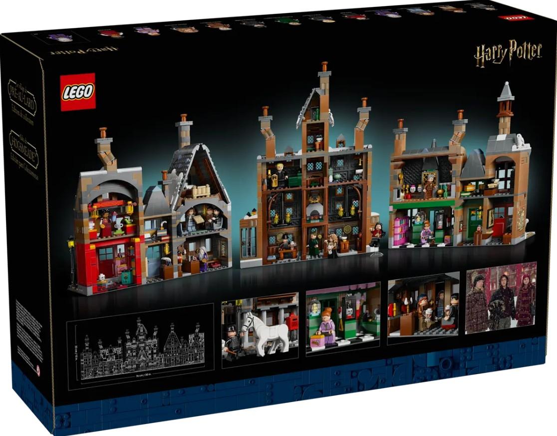 LEGO Harry Potter ciemats Hogsmeade - Kolekcionāra izdevums (76457) LEGO Harry Potter ciemats Hogsmeade - Kolekcionāra izdevums (76457)