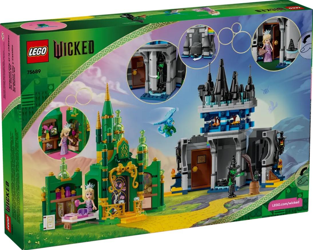 LEGO Wicked Emerald City & Kiamo Ko Castle (75689)
