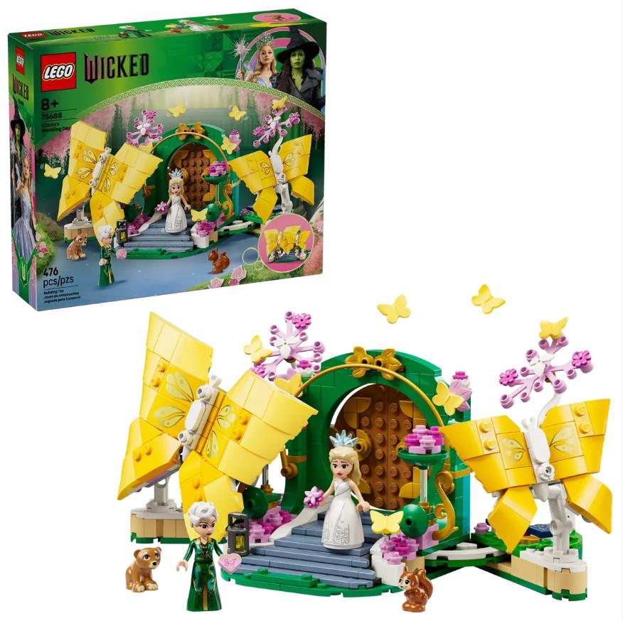 LEGO Wicked Glindas kāzu diena (75688)