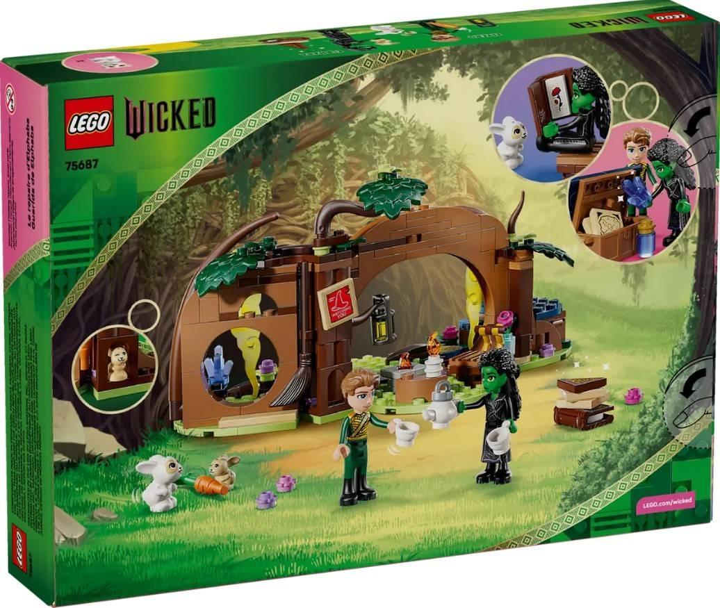 LEGO Wicked Elphabas Slēptuve (75687)