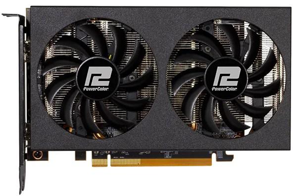 PowerColor Fighter Radeon RX 6500 XT 8GB (AXRX 6500XT 8GBD6-DH/OC) PowerColor Fighter Radeon RX 6500 XT 8GB (AXRX 6500XT 8GBD6-DH/OC)