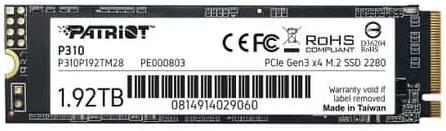 Patriot Memory Patriot P310 960GB (P310P960GM28)