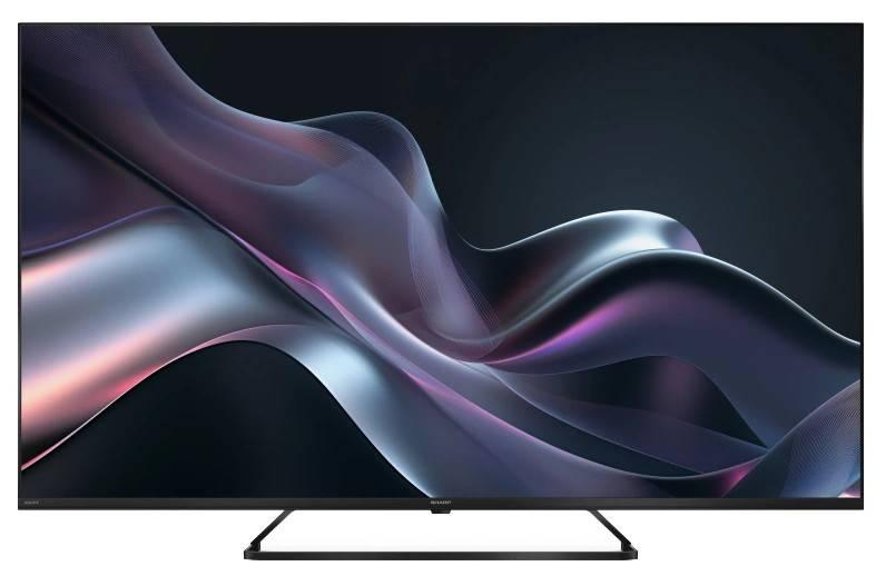 Sharp 55" 4K Ultra HD QLED Google TV 55HP6265E Sharp 55" 4K Ultra HD QLED Google TV 55HP6265E