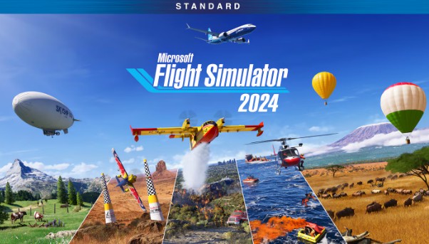 Microsoft Flight Simulator 2024 PS5 Microsoft Flight Simulator 2024 PS5