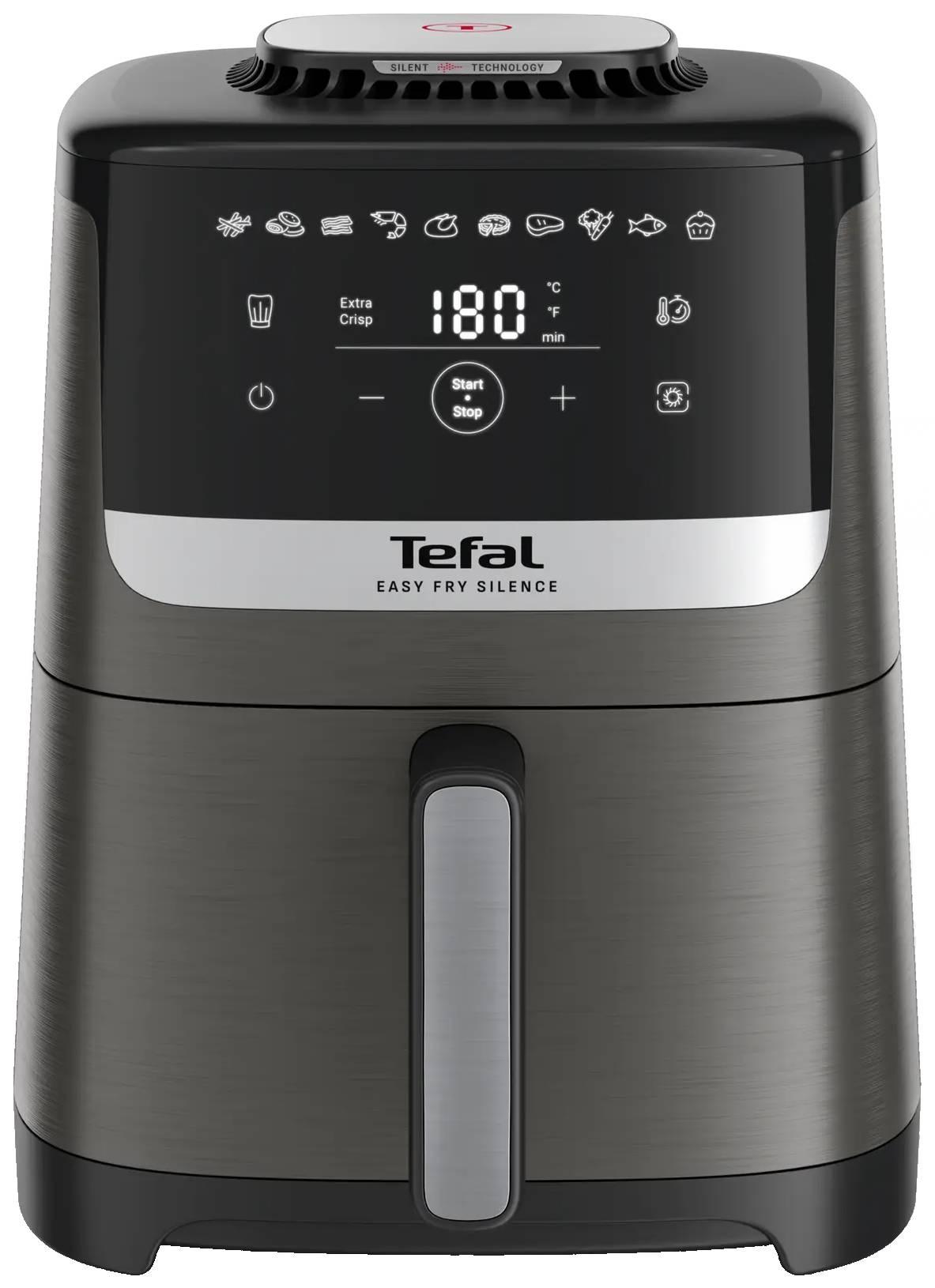 Tefal Easy Fry Silence Coal EY551H