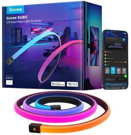 Govee Gaming Table Neon Light (H61C2) Govee Gaming Table Neon Light (H61C2)