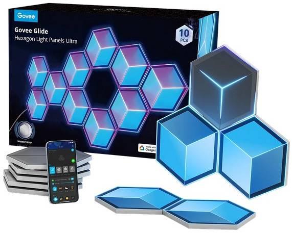Govee Glide Hexa Light Panels Ultra (H606AC81) Govee Glide Hexa Light Panels Ultra (H606AC81)