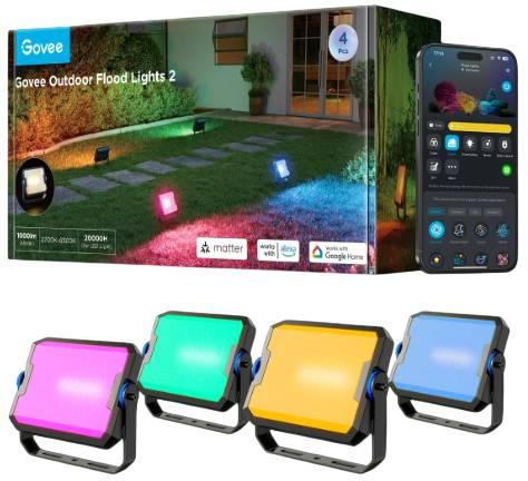 Govee Outdoor FLood Lights (H8057C11) Govee Outdoor FLood Lights (H8057C11)
