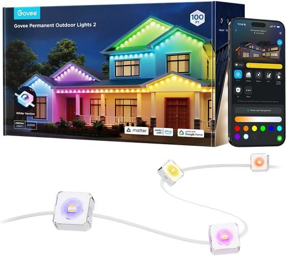 Govee Permanent Outdoor Lights 2 (H705E311) Govee Permanent Outdoor Lights 2 (H705E311)