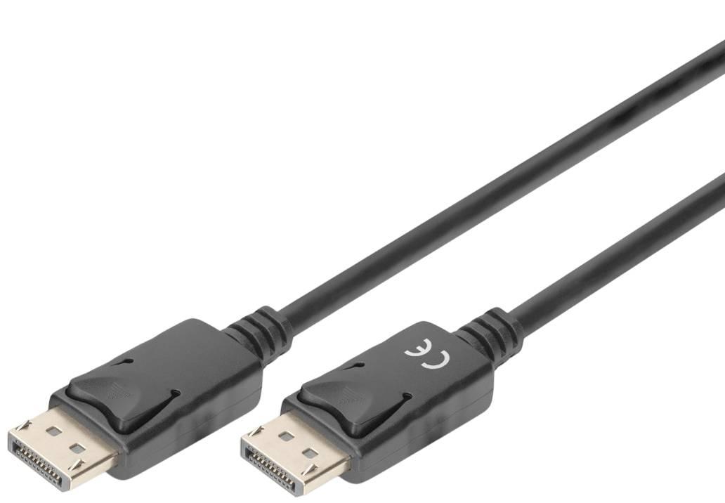 Digitus DisplayPort-Anschlusskabel 2 m (DB-340100-020-S) Digitus DisplayPort-Anschlusskabel 2 m (DB-340100-020-S)