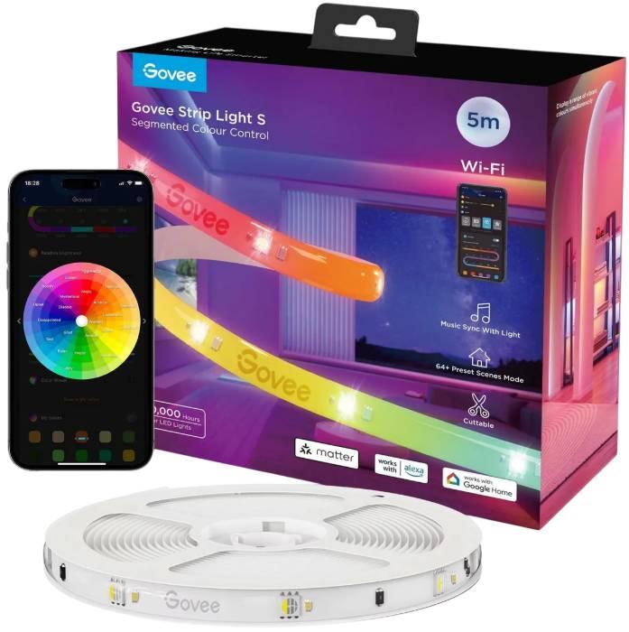 Govee Strip Light S 5 m (H612ACD1) Govee Strip Light S 5 m (H612ACD1)