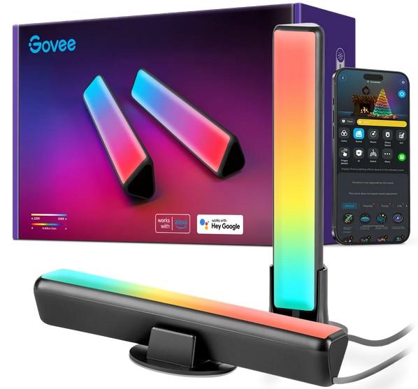 Govee WiFi & Bluetooth Flow Plus gaismas josla (H60563D1) Govee WiFi & Bluetooth Flow Plus gaismas josla (H60563D1)