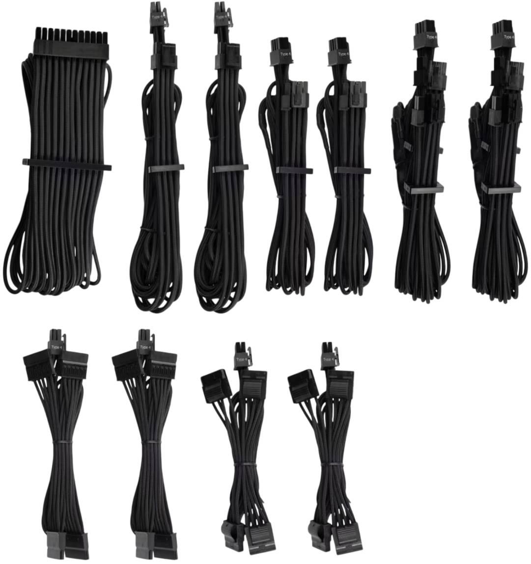 Corsair PSU Cable Kit Type 4 Pro (CP-8920222) Corsair PSU Cable Kit Type 4 Pro (CP-8920222)