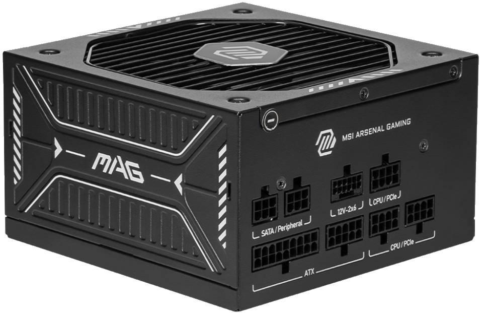 MSI MAG A750GLS PCIE5 750W MSI MAG A750GLS PCIE5 750W