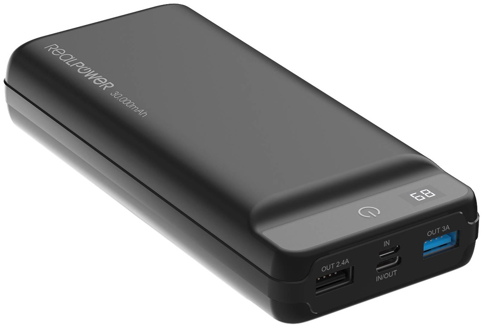 Ultron Powerbank RealPower PB-30k PD Ultron Powerbank RealPower PB-30k PD