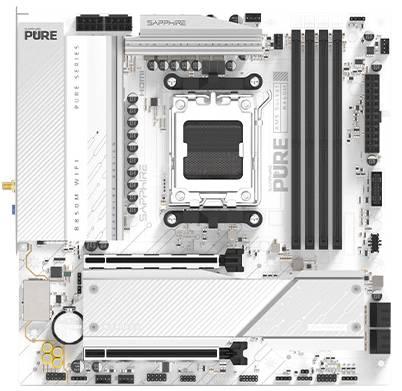 Sapphire Pure B850M WiFi Sapphire Pure B850M WiFi