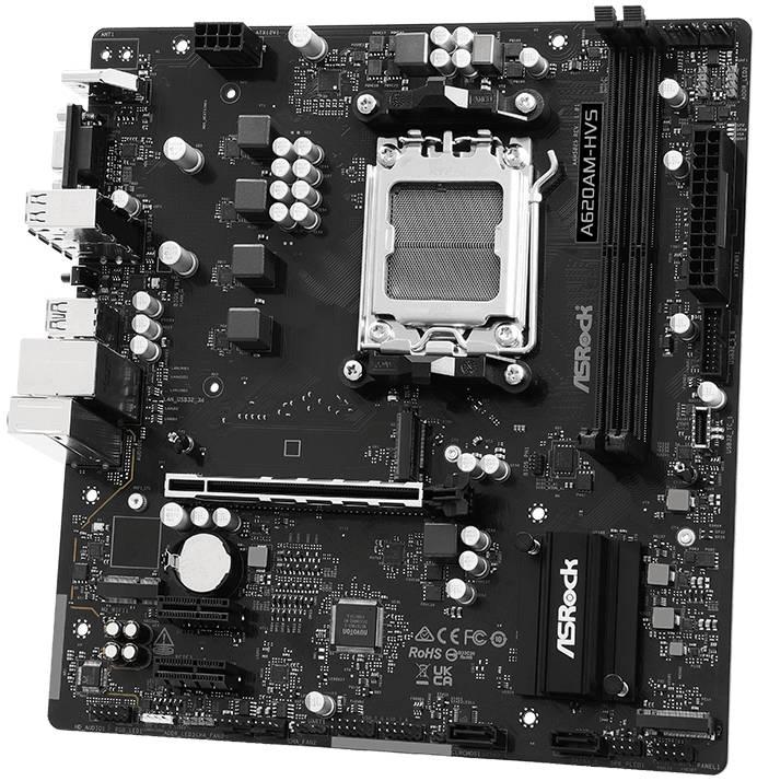 ASRock A620AM-HVS ASRock A620AM-HVS