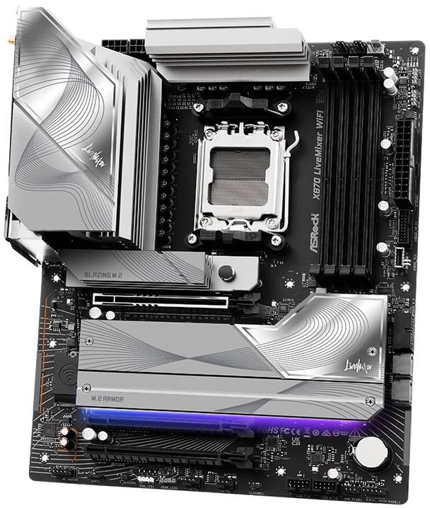 ASRock X870 LiveMixer WiFi ASRock X870 LiveMixer WiFi