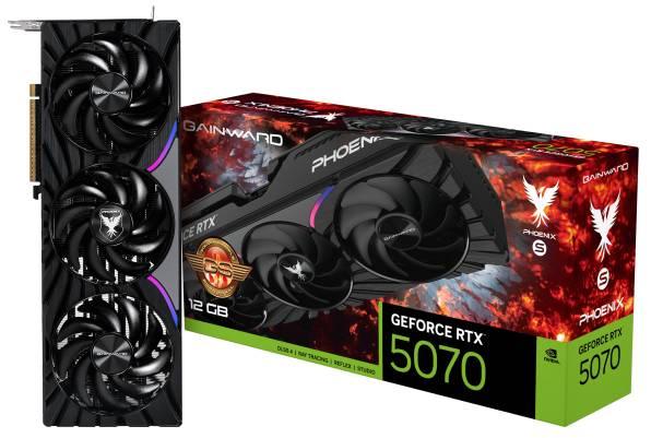Gainward GeForce RTX 5070 Phoenix-S GS 12GB (NE75070T19K9-GB2050K)