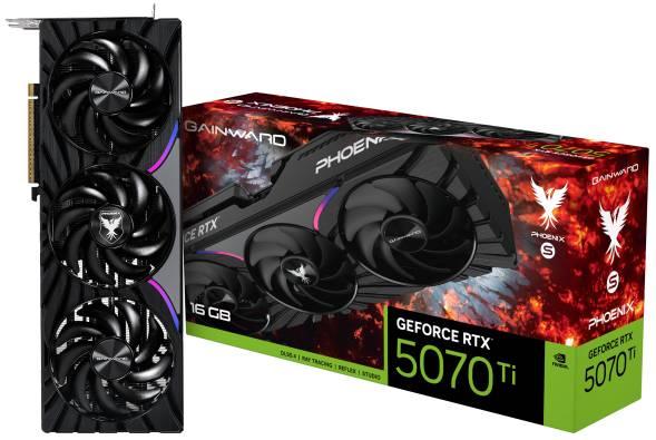 Gainward GeForce RTX 5070 Ti Phoenix-S 16GB (NE7507T019T2-GB2031K Gainward GeForce RTX 5070 Ti Phoenix-S 16GB (NE7507T019T2-GB2031K